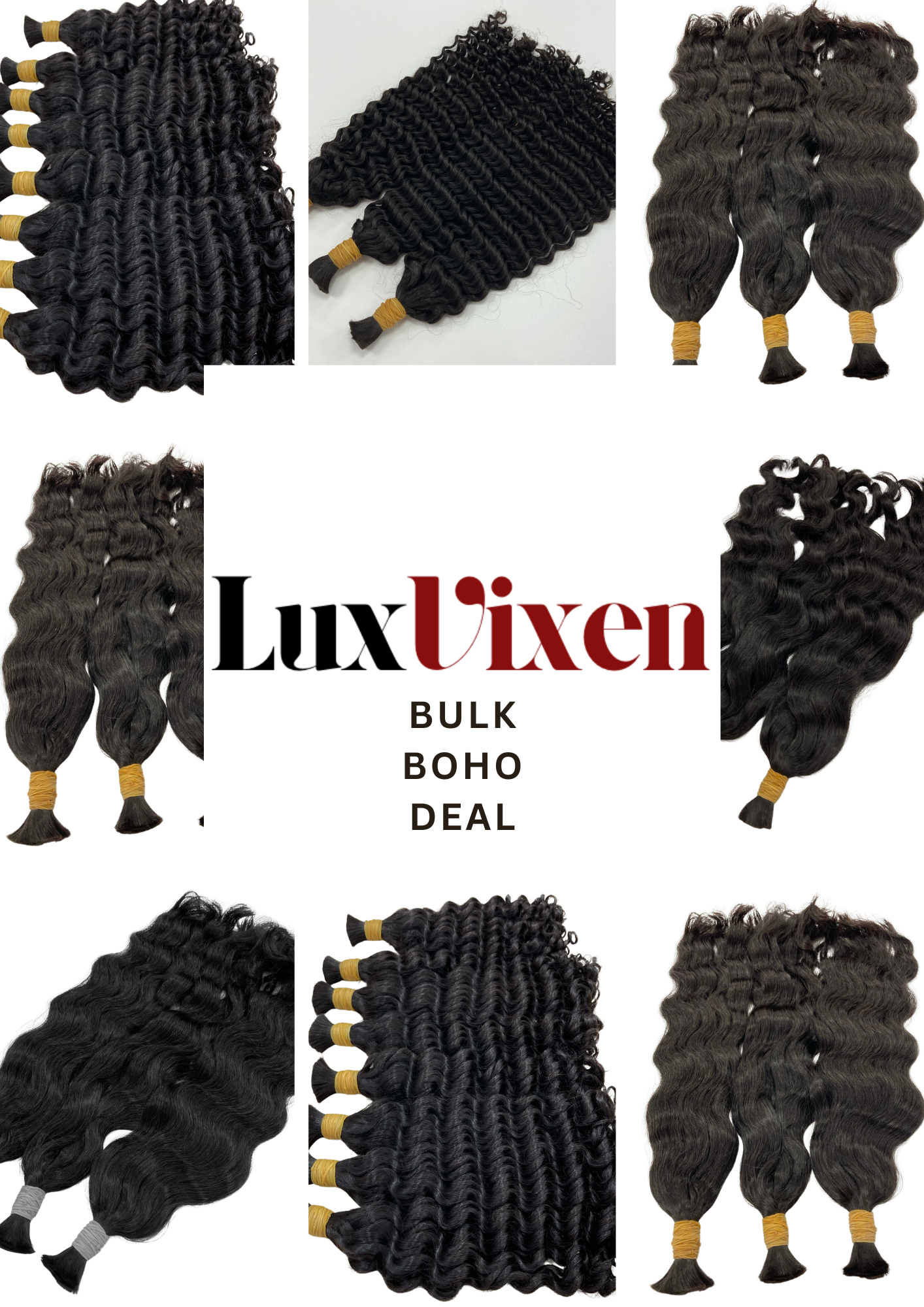 Boho Hair Deal